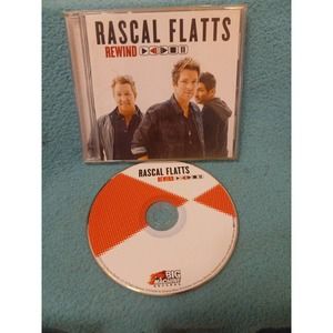 Rascal Flatts-Rewind- cd- LIKE NEW